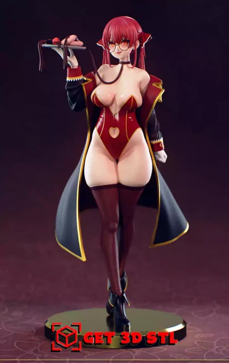 Houshou Marine STL 3D Print Model