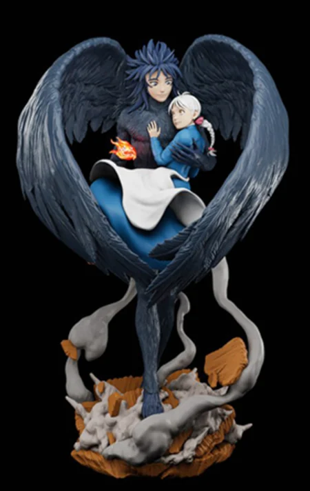Howl and Sophie STL 3D Print Model