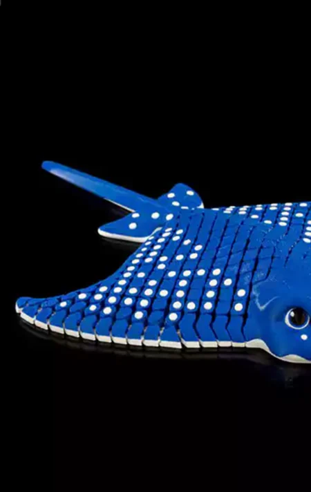 Igor the Spotted Eagle Ray STL 3D Print Model