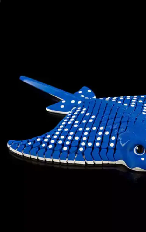 Igor the Spotted Eagle Ray STL 3D Print Model