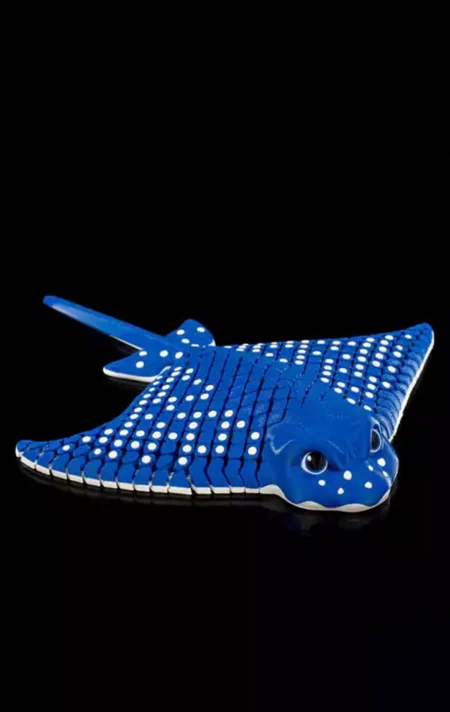 Igor the Spotted Eagle Ray STL 3D Print Model