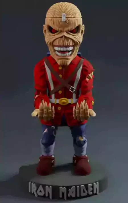 Iron Maiden Eddie 3D Print STL Model