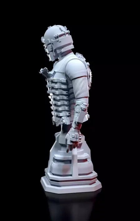 Isaac Clarke STL 3D Print Model
