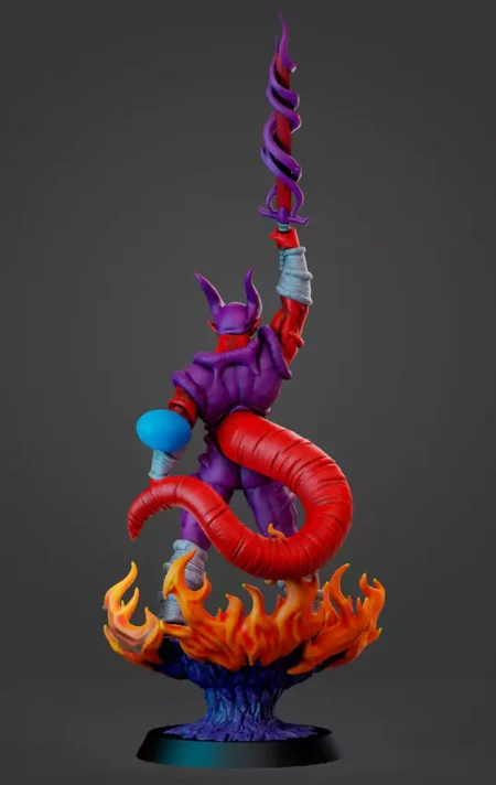 Janemba STL 3D Print Model