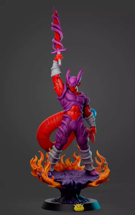 Janemba STL 3D Print Model