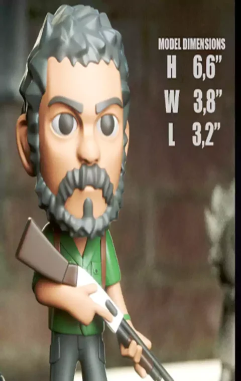 Joel Chibi STL 3D Print Model