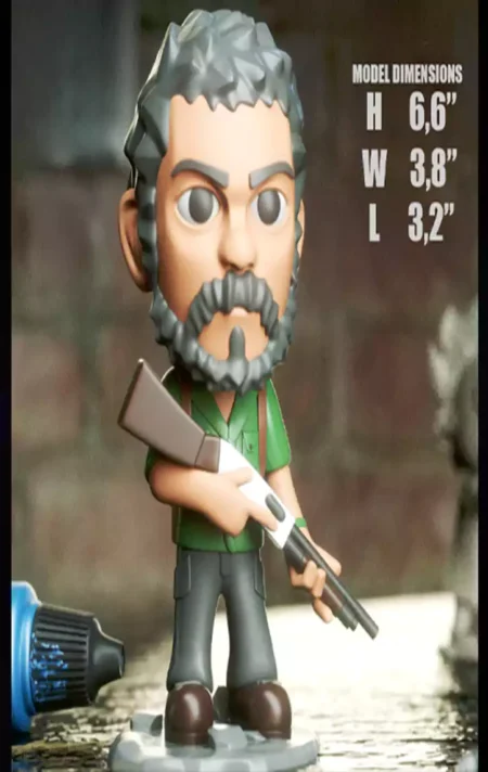 Joel Chibi STL 3D Print Model