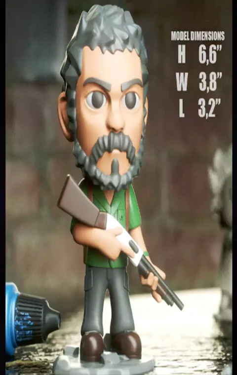 Joel Chibi STL 3D Print Model