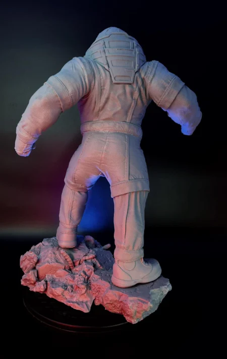 Juggernaut Yellow STL 3D Print Model
