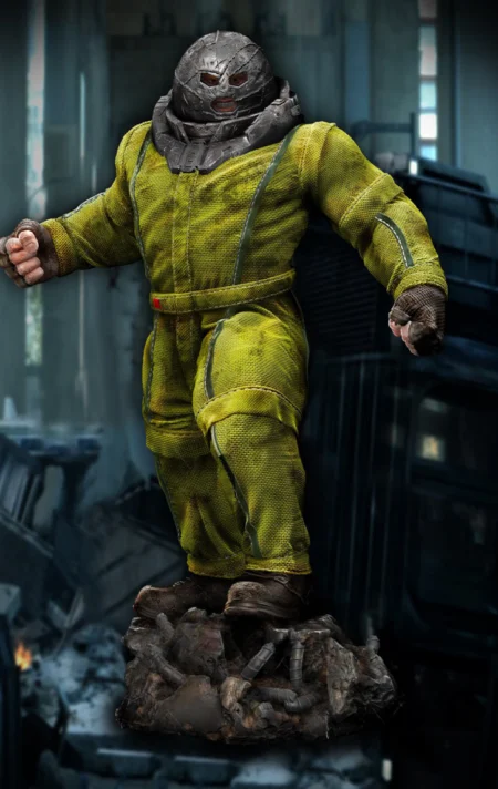 Juggernaut Yellow STL 3D Print Model