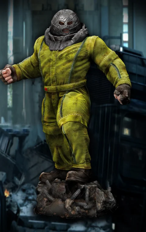 Juggernaut Yellow STL 3D Print Model