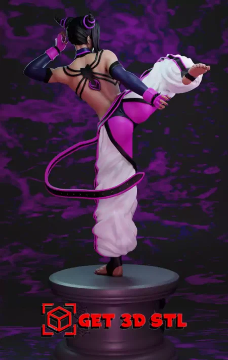 Juri Han STL 3D Print Model
