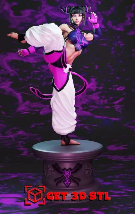 Juri Han STL 3D Print Model