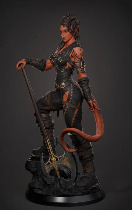 Karlach STL 3D Print Model