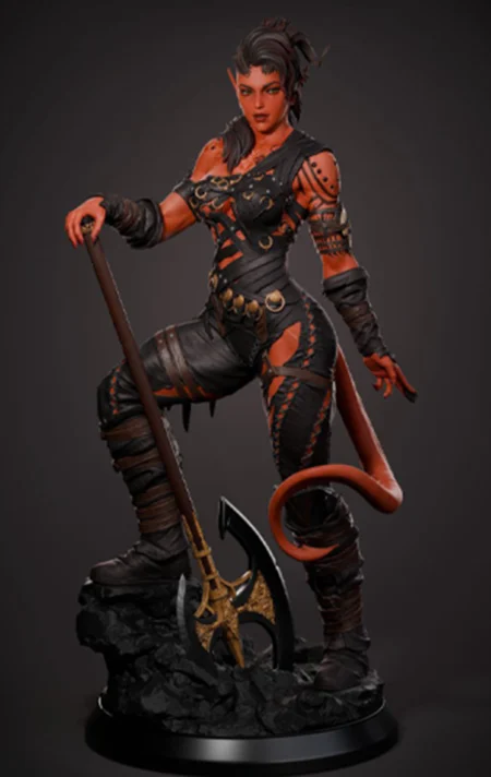 Karlach STL 3D Print Model