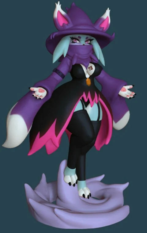 Katress STL 3D Print Model