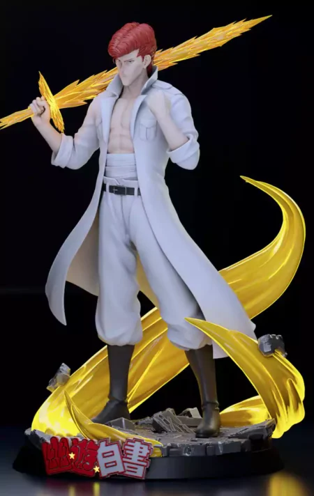 Kazuma Kuwabara STL 3D Print Model