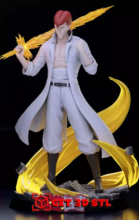 Kazuma Kuwabara STL 3D Print Model