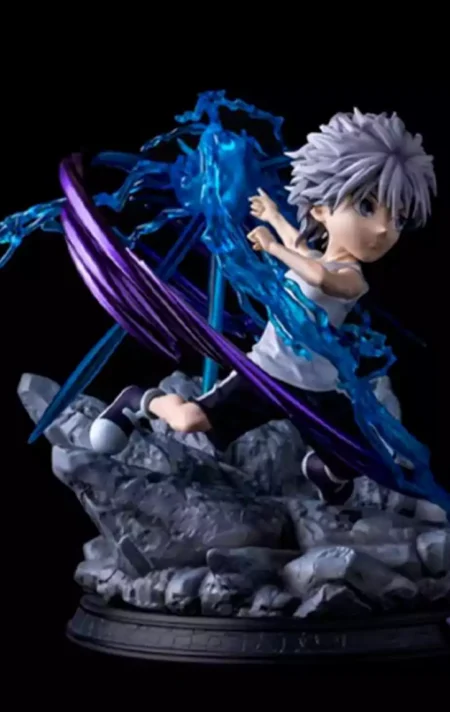 Killua Zoldyck STL 3D Print Model