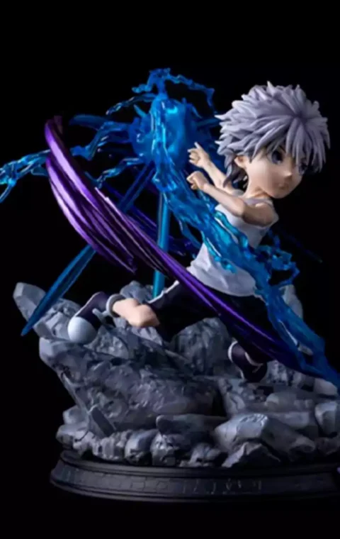 Killua Zoldyck STL 3D Print Model