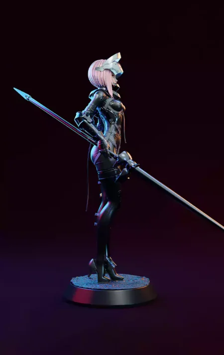 Lanze Reiter STL 3D Print Model