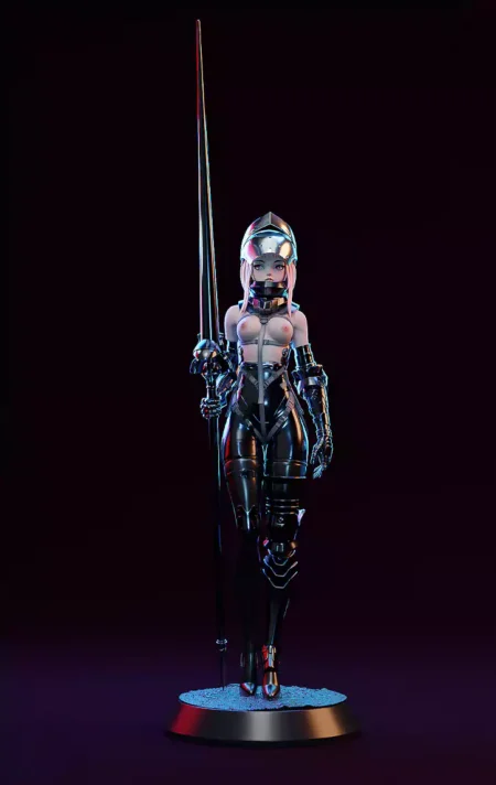 Lanze Reiter STL 3D Print Model