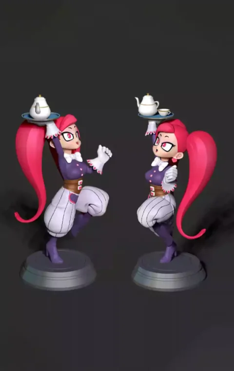 La Brava STL 3D Print Model