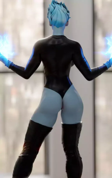 Livewire DC Villain STL 3D Print Model