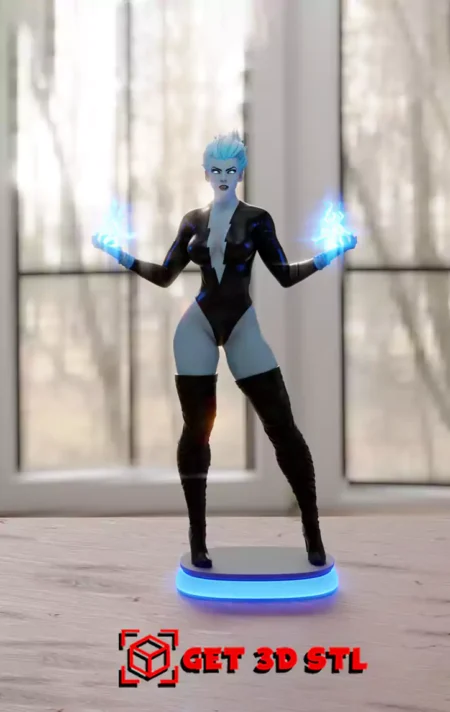 Livewire DC Villain STL 3D Print Model