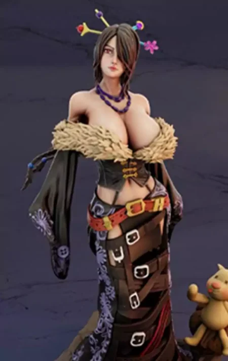 Lulu STL 3D Print Model