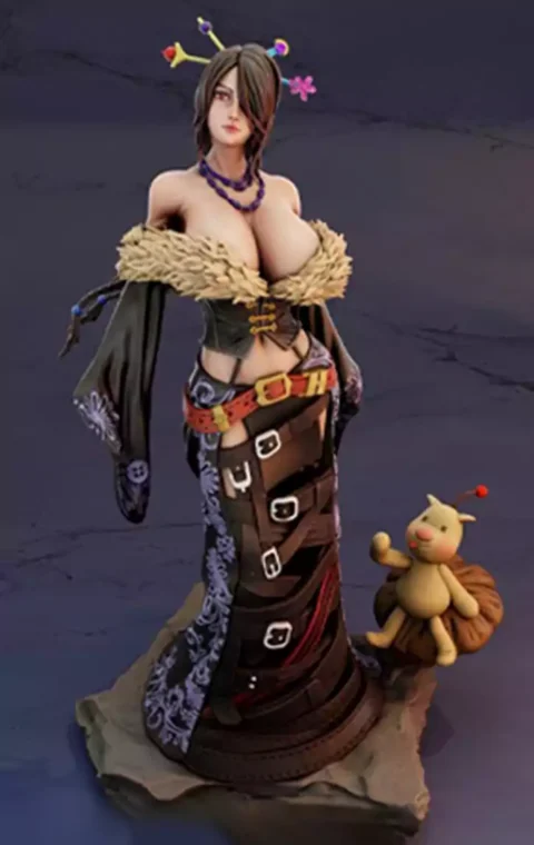 Lulu STL 3D Print Model