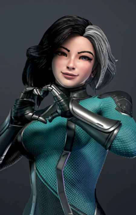 Luna Snow Seol Hee STL 3D Print Model