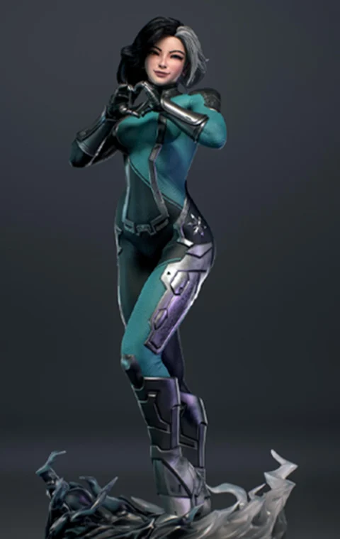 Luna Snow Seol Hee STL 3D Print Model