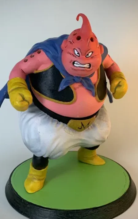Majin Buu Smoke STL 3D Print Model