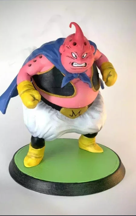 Majin Buu Smoke STL 3D Print Model