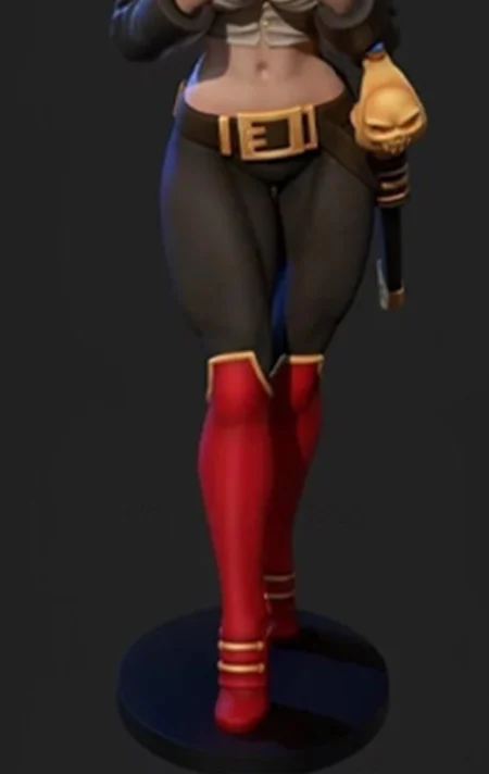 Major Kyra STL 3D Print Model
