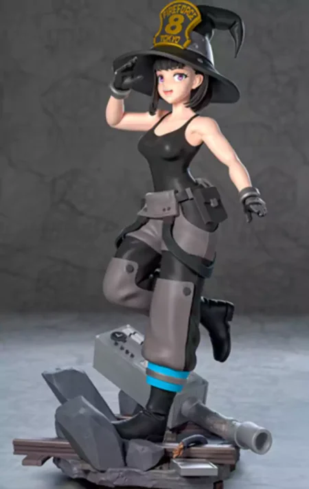 Maki STL 3D Print Model