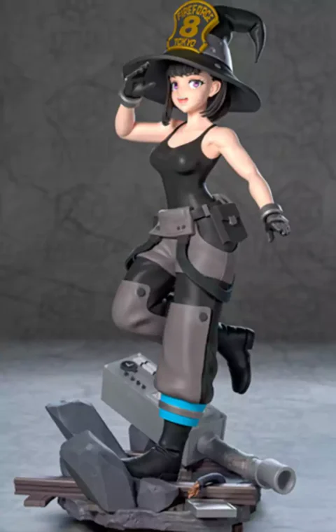 Maki STL 3D Print Model