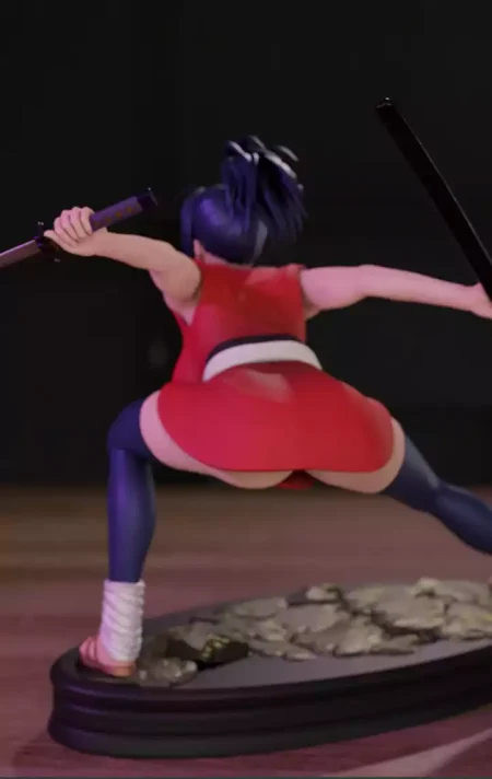 Manyuu Chifusa Manyuu Hikenchou STL 3D Print Model