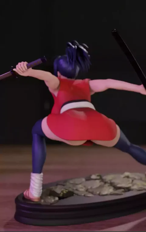 Manyuu Chifusa Manyuu Hikenchou STL 3D Print Model