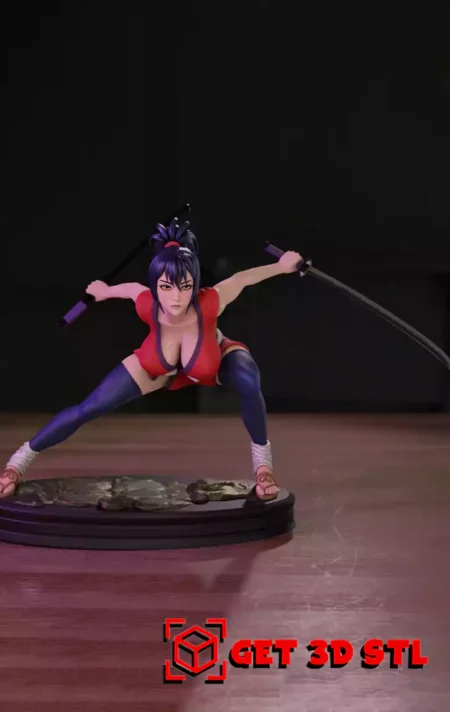 Manyuu Chifusa Manyuu Hikenchou STL 3D Print Model