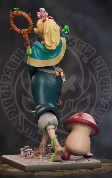 Marcille Donato STL 3D Print Model