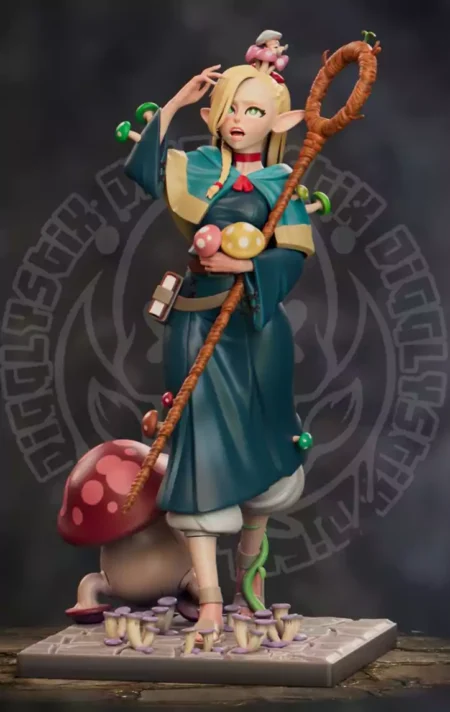 Marcille Donato STL 3D Print Model