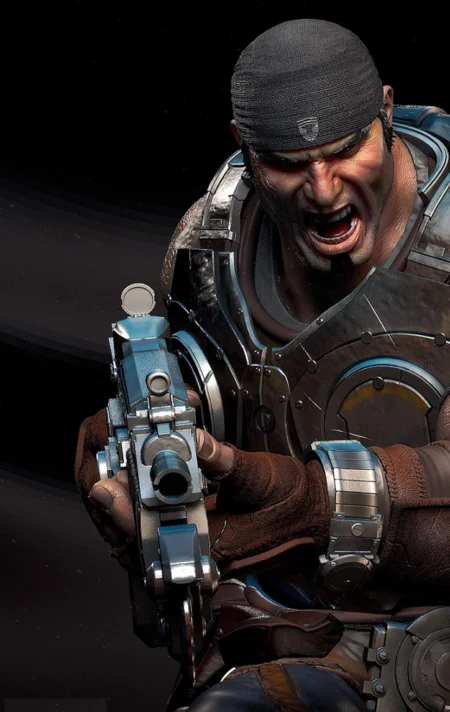 Marcus STL 3D Print Model
