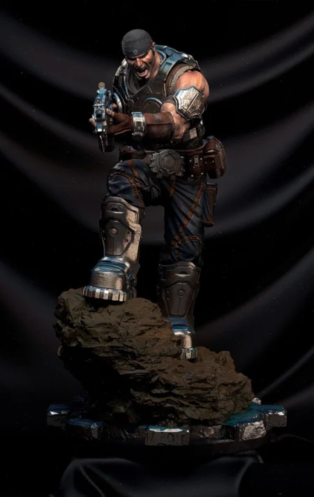 Marcus STL 3D Print Model