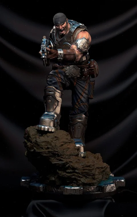 Marcus STL 3D Print Model