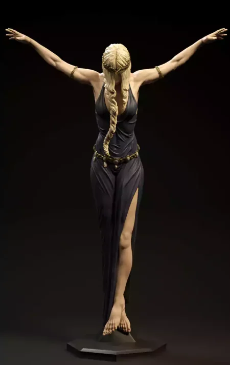 Marika Hanging Elden Ring STL 3D Print Model
