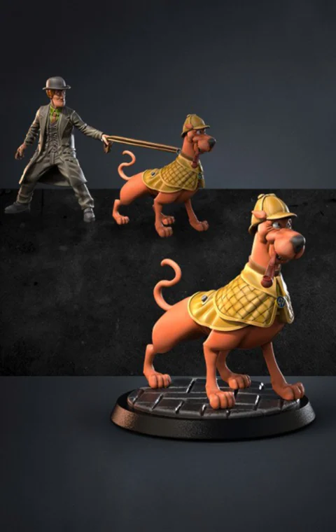 Miniatures for Horror Games STL 3D Print Model