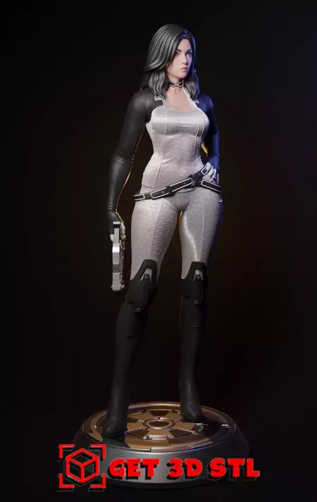 Miranda Lawson STL 3D Print Model