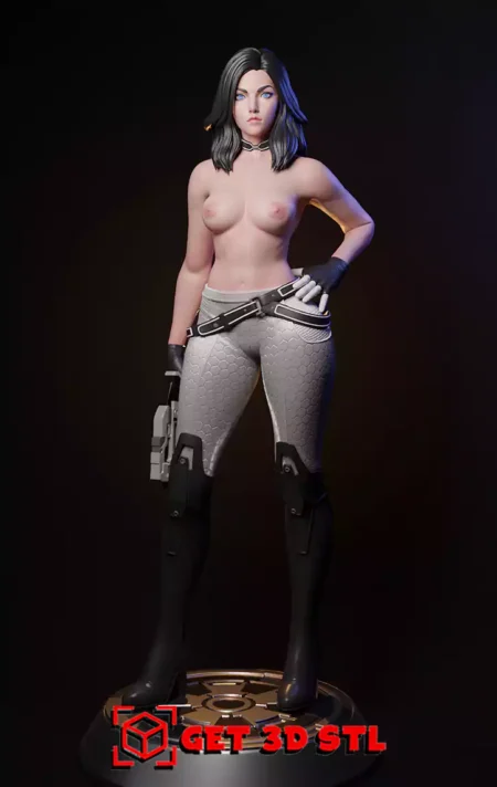 Miranda Lawson STL 3D Print Model